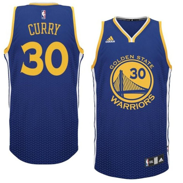 Men's  NBA Warriors #30 Stephen Curry new Resonate Fashion Jersey